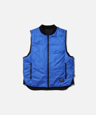 美品ネイバーフッドベストジャケットMサイズ ベスト REVERSIBLE PADDED VEST